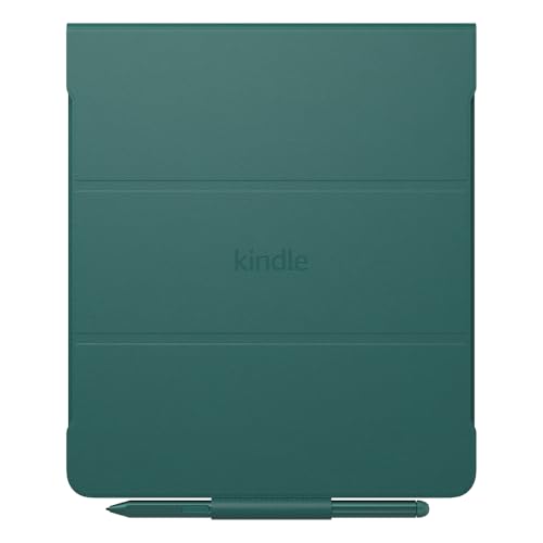 Die neue Amazon Kindle Scribe-Klapphülle mit magnetischer Befestigung | Schlanke Schutzhülle | Hülle aus Material auf Pflanzenbasis