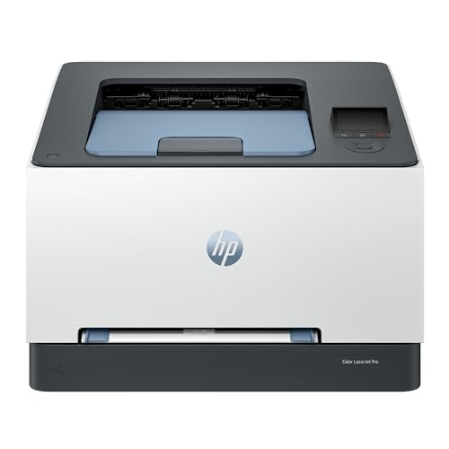 HP Color LaserJet Pro 3202dw Farblaserdrucker, Automatischer beidseitiger Druck, Hohe Druckgeschwindigkeit, Wi-Fi, High-Speed USB, Ethernet, HP Wolf Pro Security, Konzipiert für Arbeitsgruppen