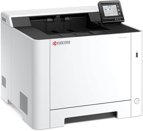 Kyocera Ecosys PA2101cwx Laserdrucker Farbe. Farbdrucker 21 Seiten pro Minute. Laserdrucker WLAN. Farblaserdrucker inkl. schwenkbarem Touchpanel und Mobile-Print-Unterstützung