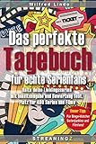 Das perfekte Tagebuch für echte Serienfans: Halte deine Lieblingsserien mit Inhaltsangabe und Bewertung fest. Platz für 400 Serien und Filme