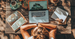 Digitale Nomaden - Ortsunabhängig arbeiten und leben – Tipps, Trends & Tools