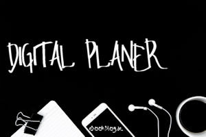 digiital planer notizbuch