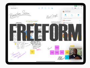 Apple Freeform: Die neue App für Brainstorming und Notizen - ebookblog.de