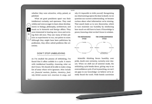 kindle scribe Update 5.16.6. Screenshots