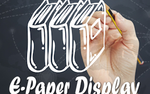 Digitales Notizbuch mit E-Paper Display