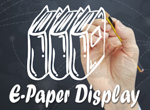 Digitales Notizbuch mit E-Paper Display