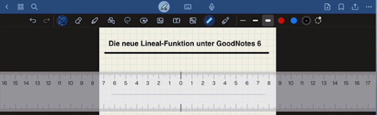 goodnotes 6 update 6.27 lineal 