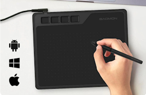 Gaomon S620 Grafiktablett