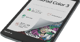 PocketBook InkPad Color 3 – neuer eBook Reader mit Farbdisplay