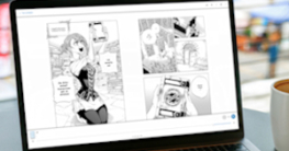 tolino app fixed layout comic manga