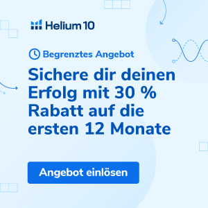 Helium 10 Angebot