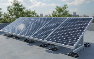 Mobile Solaranlage für unterwegs