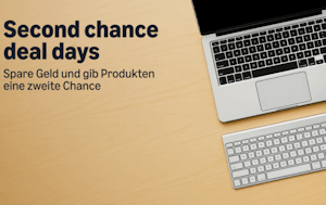 second chance deal days amazon