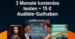 audible 2026 angebot 3 monate