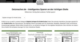 shop geizmacher kindle scribe