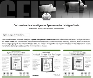shop geizmacher kindle scribe